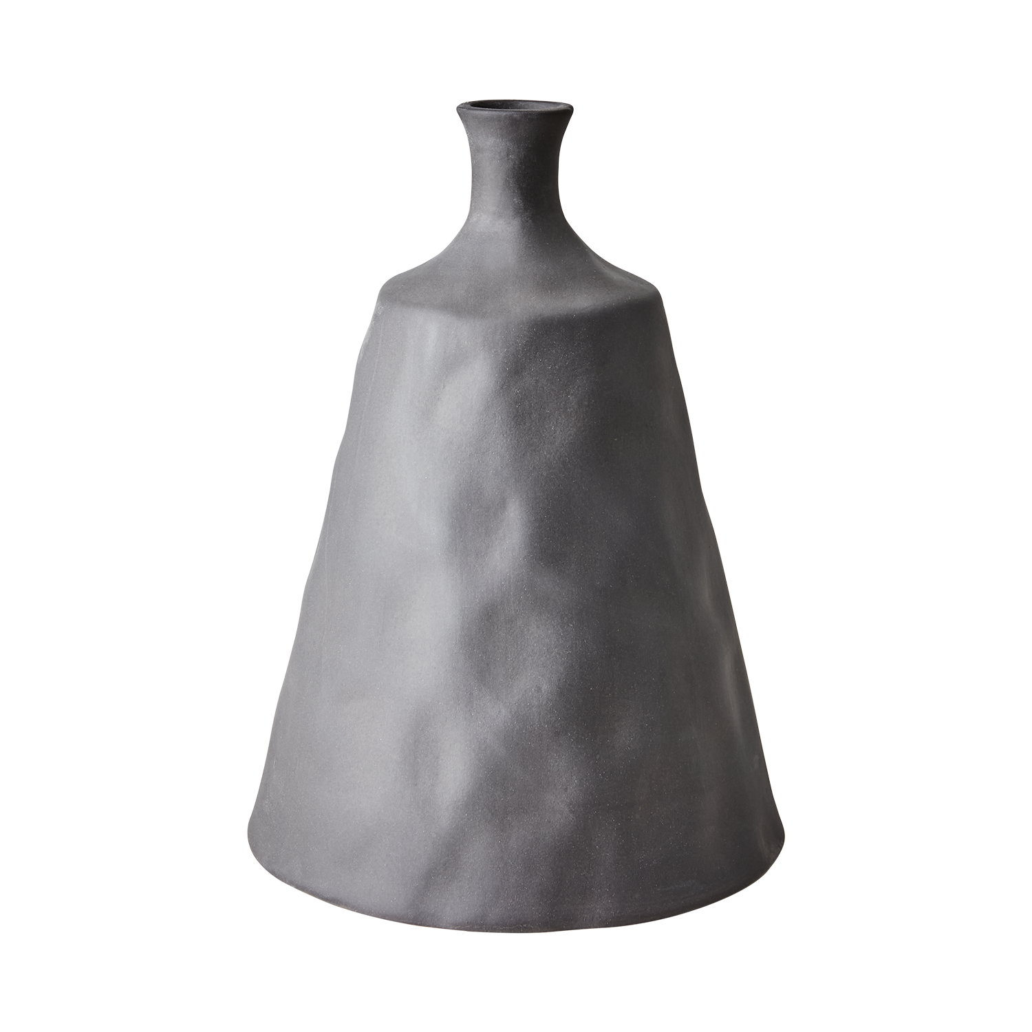 vase céramique gris 