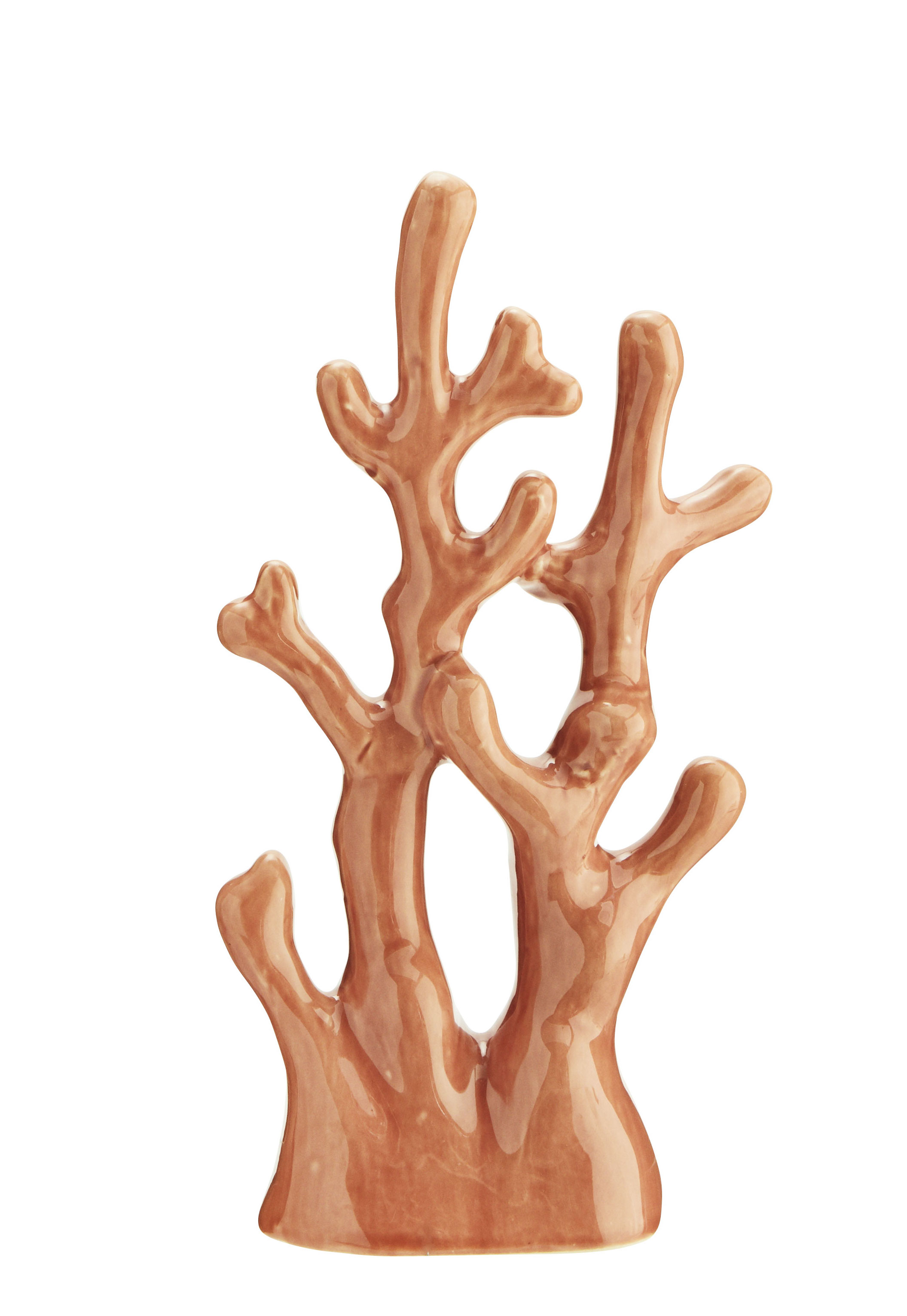 STANDING STONEWARE CORAL