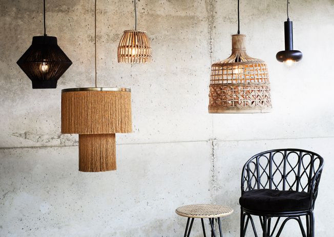 lampe ronde 