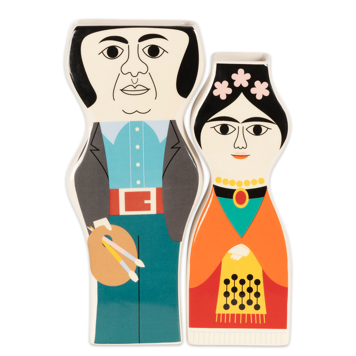 Vase set Diego & Frida 