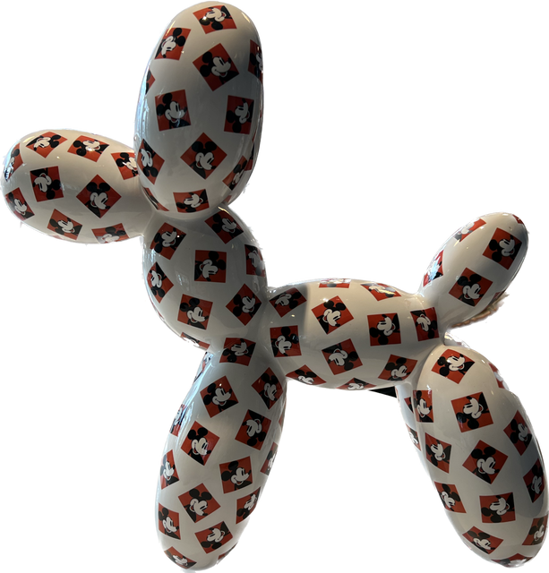 chien ballon mickey 