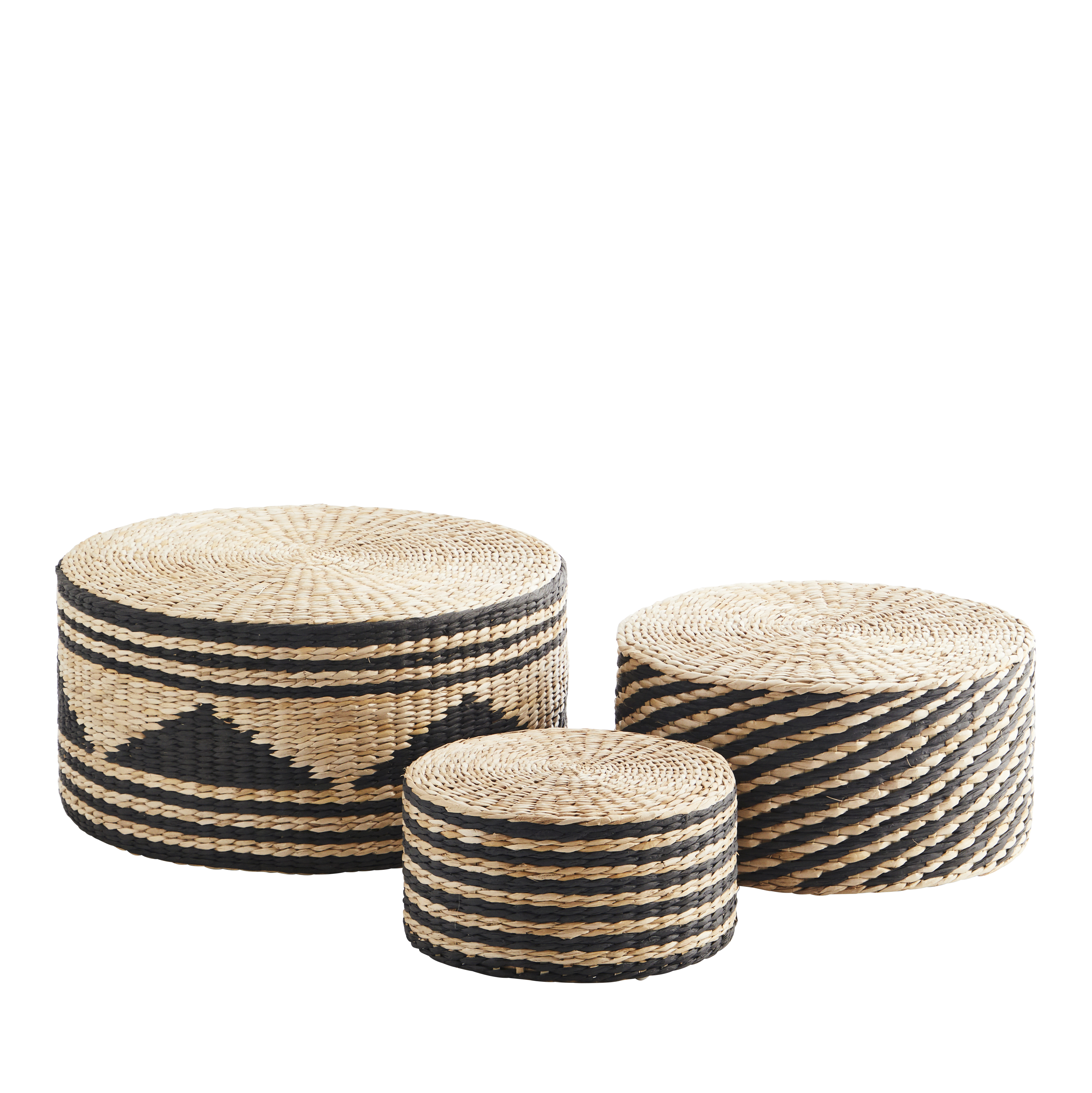 Poufs boho 