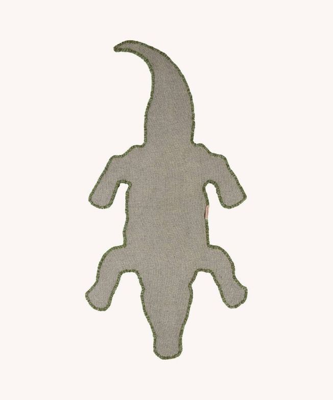 Coolio crocodile small rug 