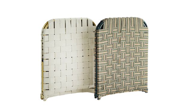 chaise longue pliable 