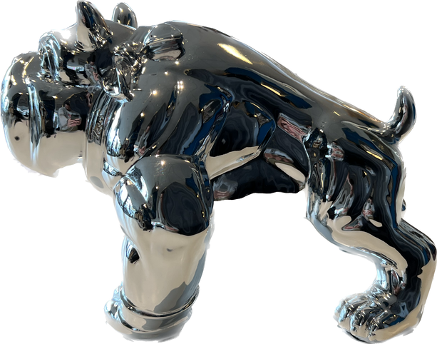 Bulldog argenté 