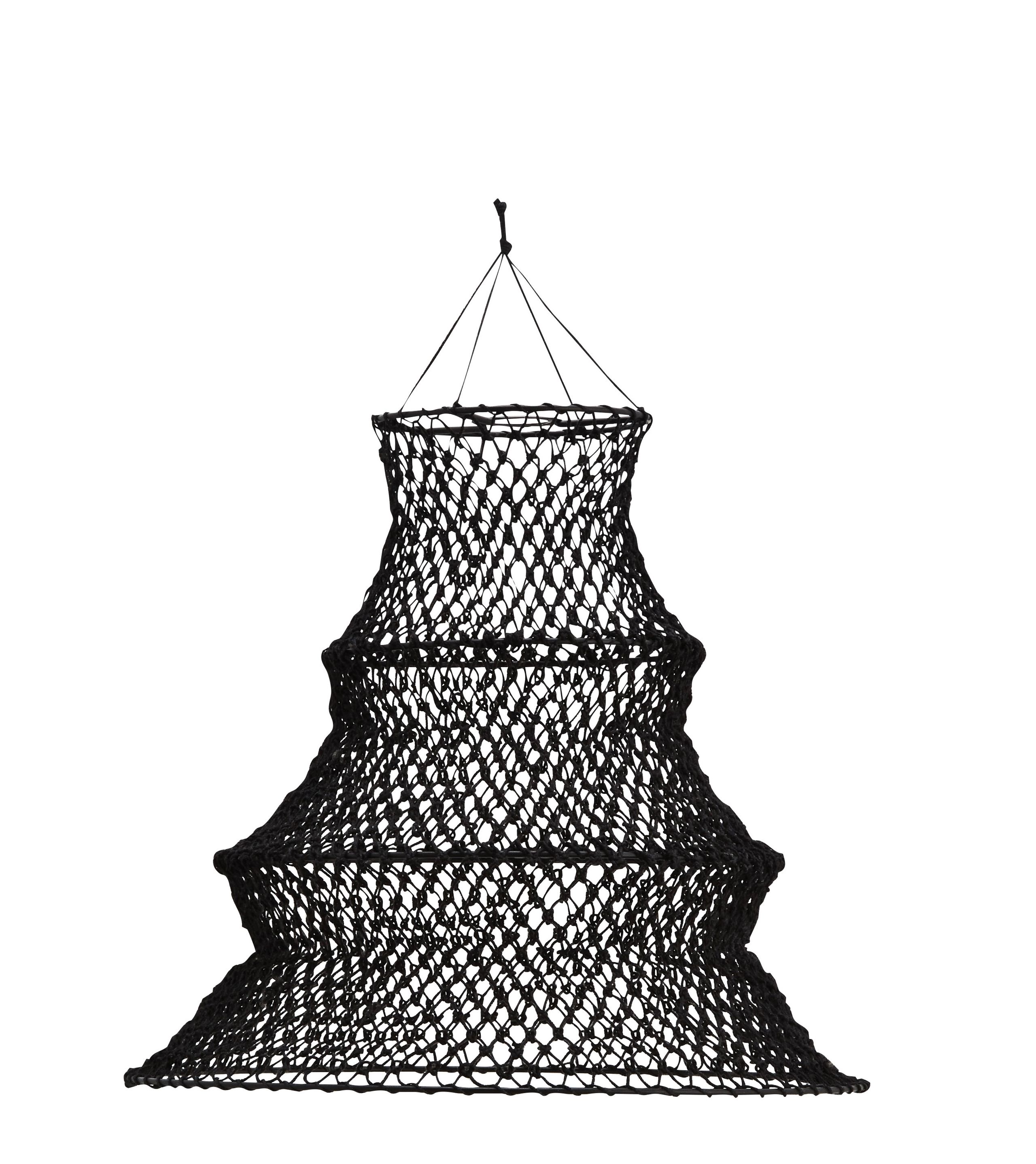 lampe macramé 