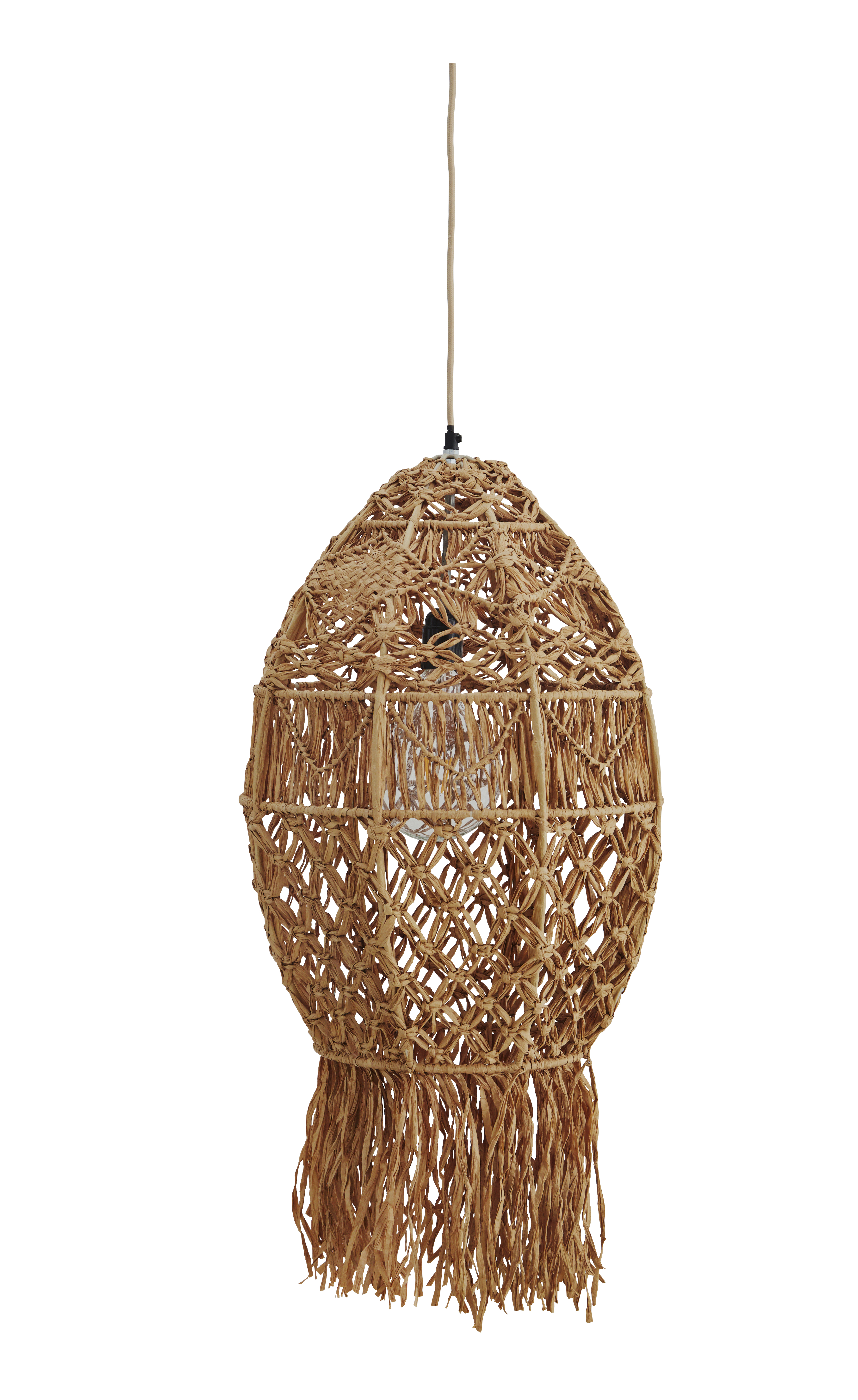 Lampe boho 