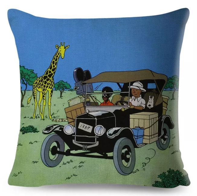 tintin au congo 