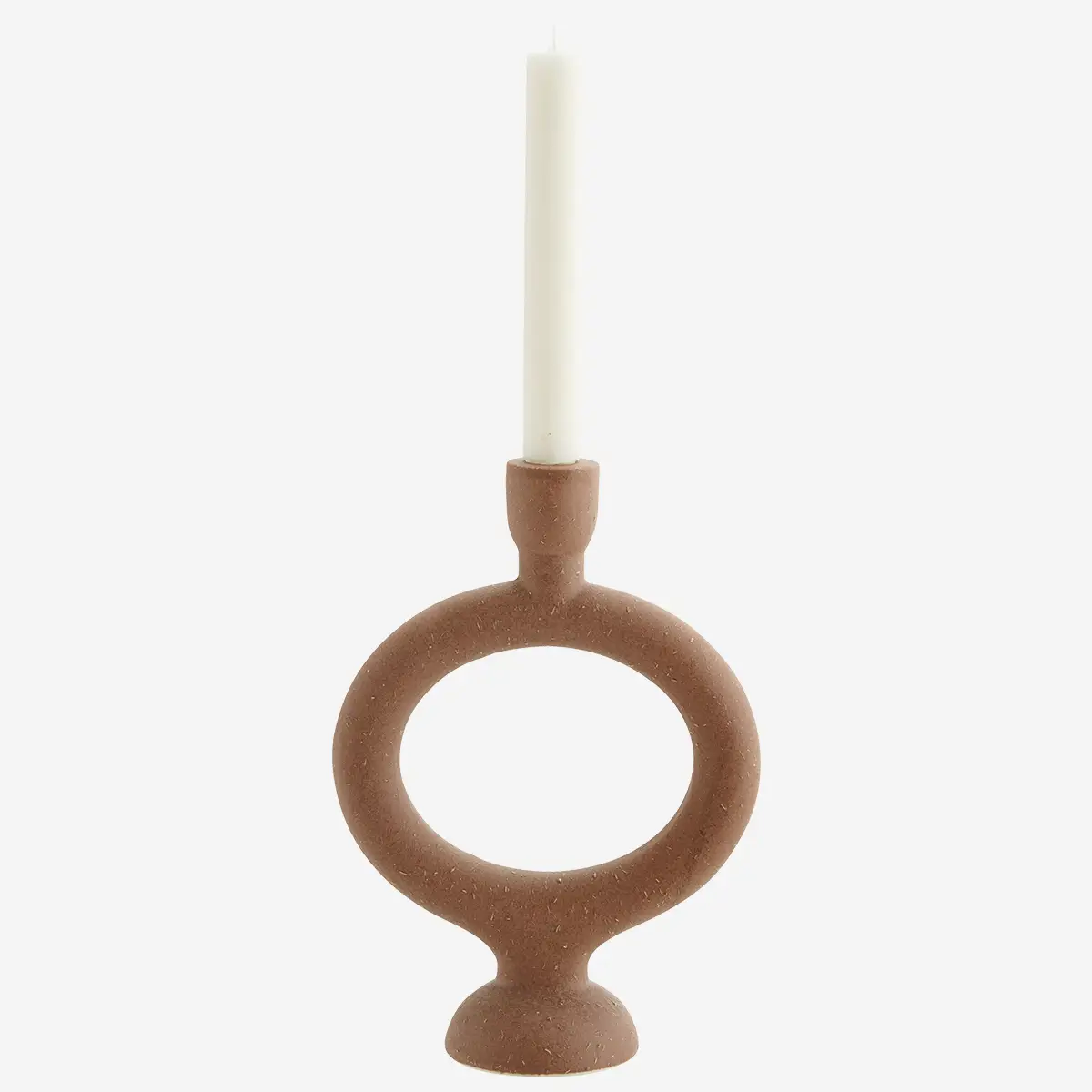 Bougeoir rond simple 