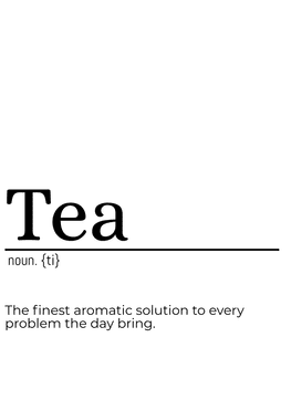 tea...
