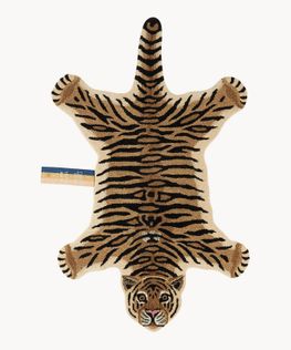 Drowsy Tiger large rug 