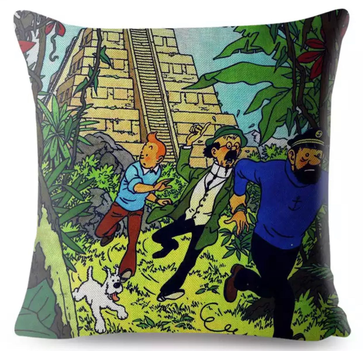 tintin et les picaros