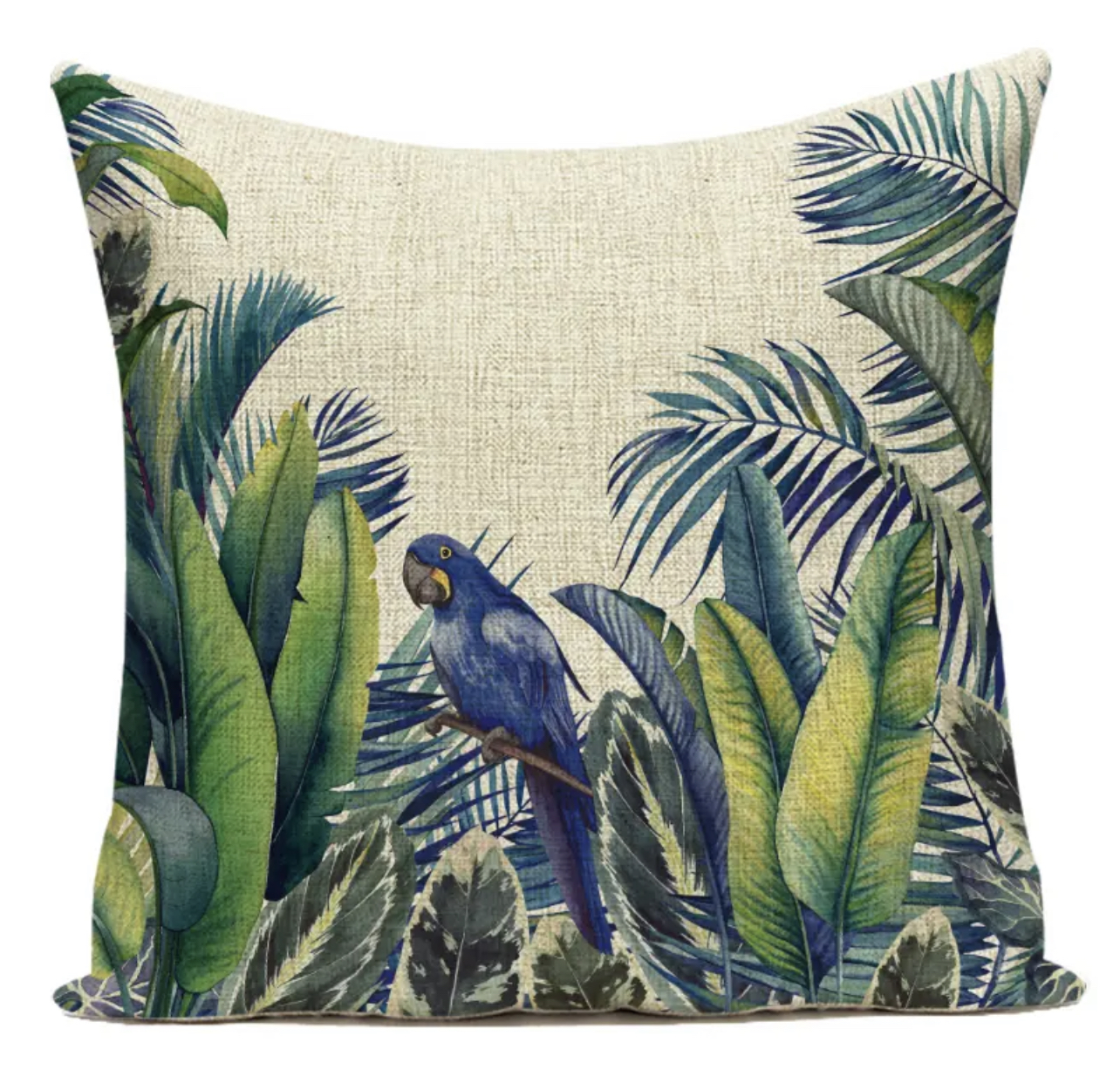 coussin tropical