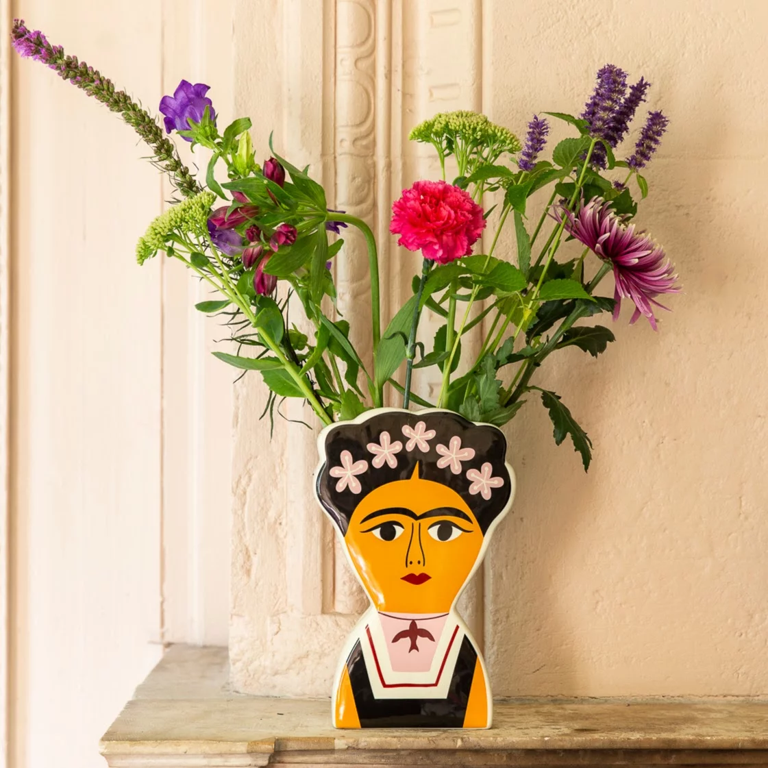 Vase Frida Kahlo 