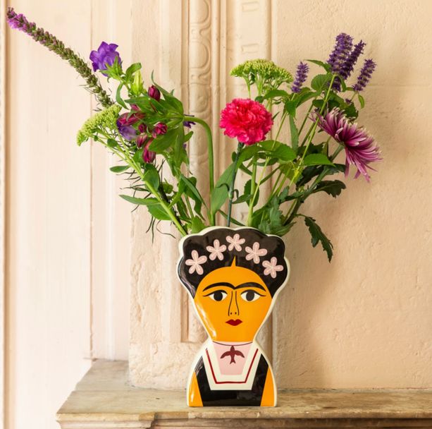 vase Frida Kahlo 