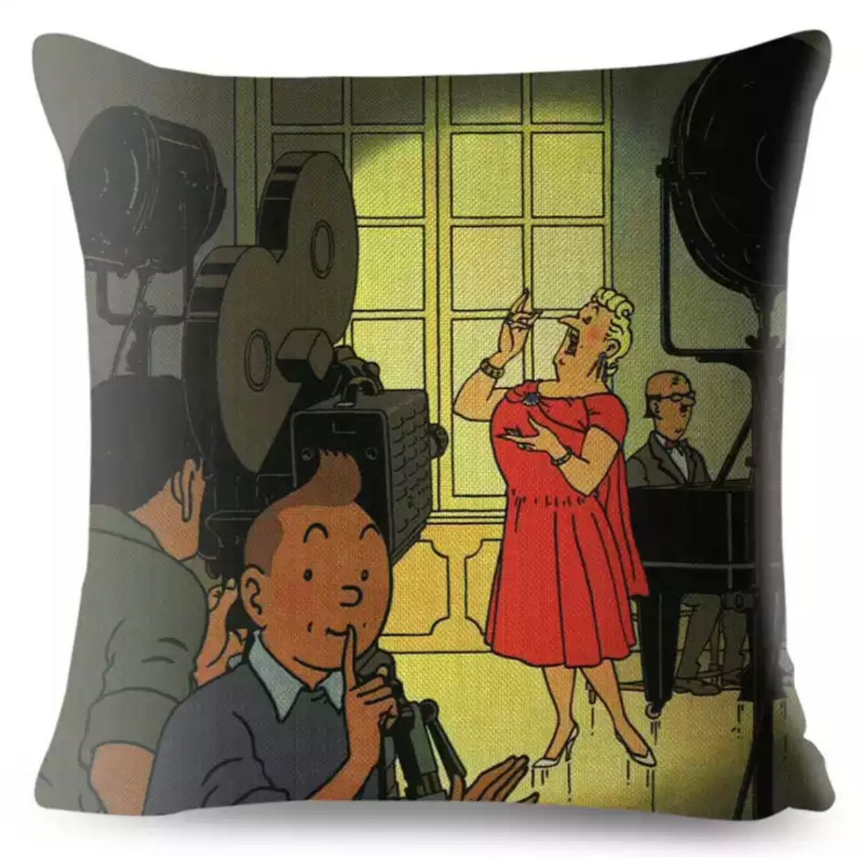 Tintin et les bijoux de la castafiore 