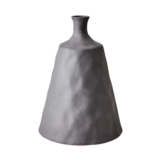vase céramique gris 