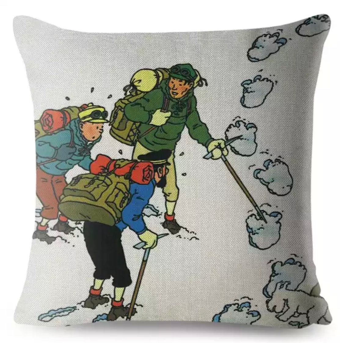 tintin neige 