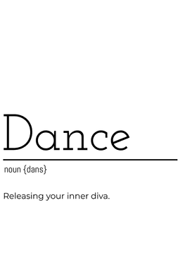 dance...