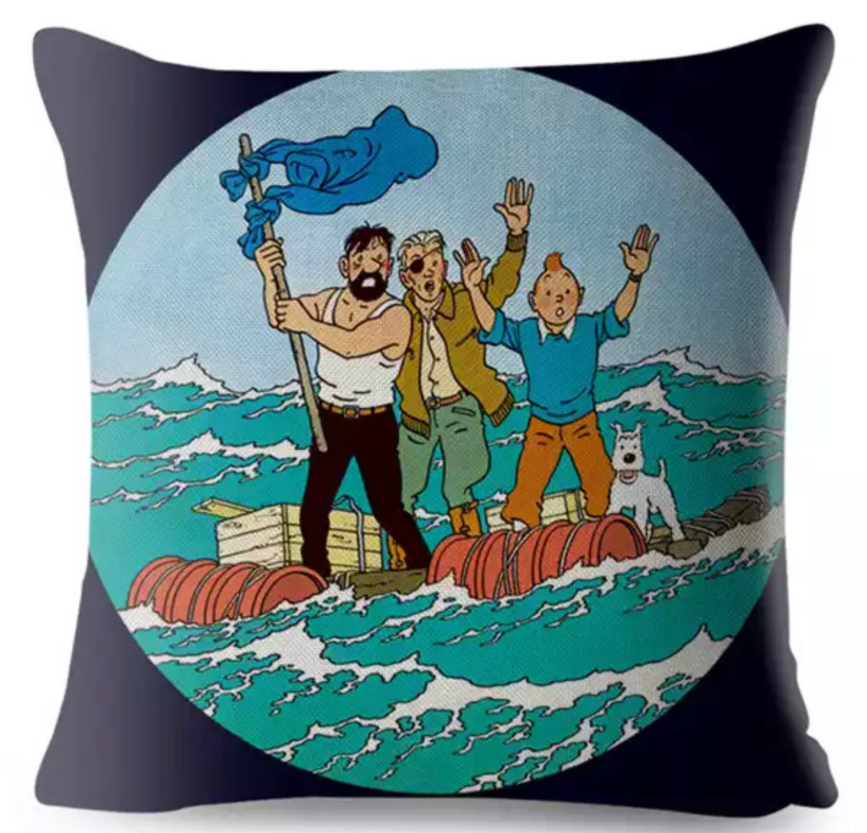 Tintin perdu 