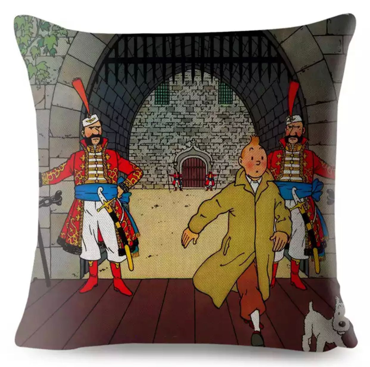 tintin le sceptre d'otottokar