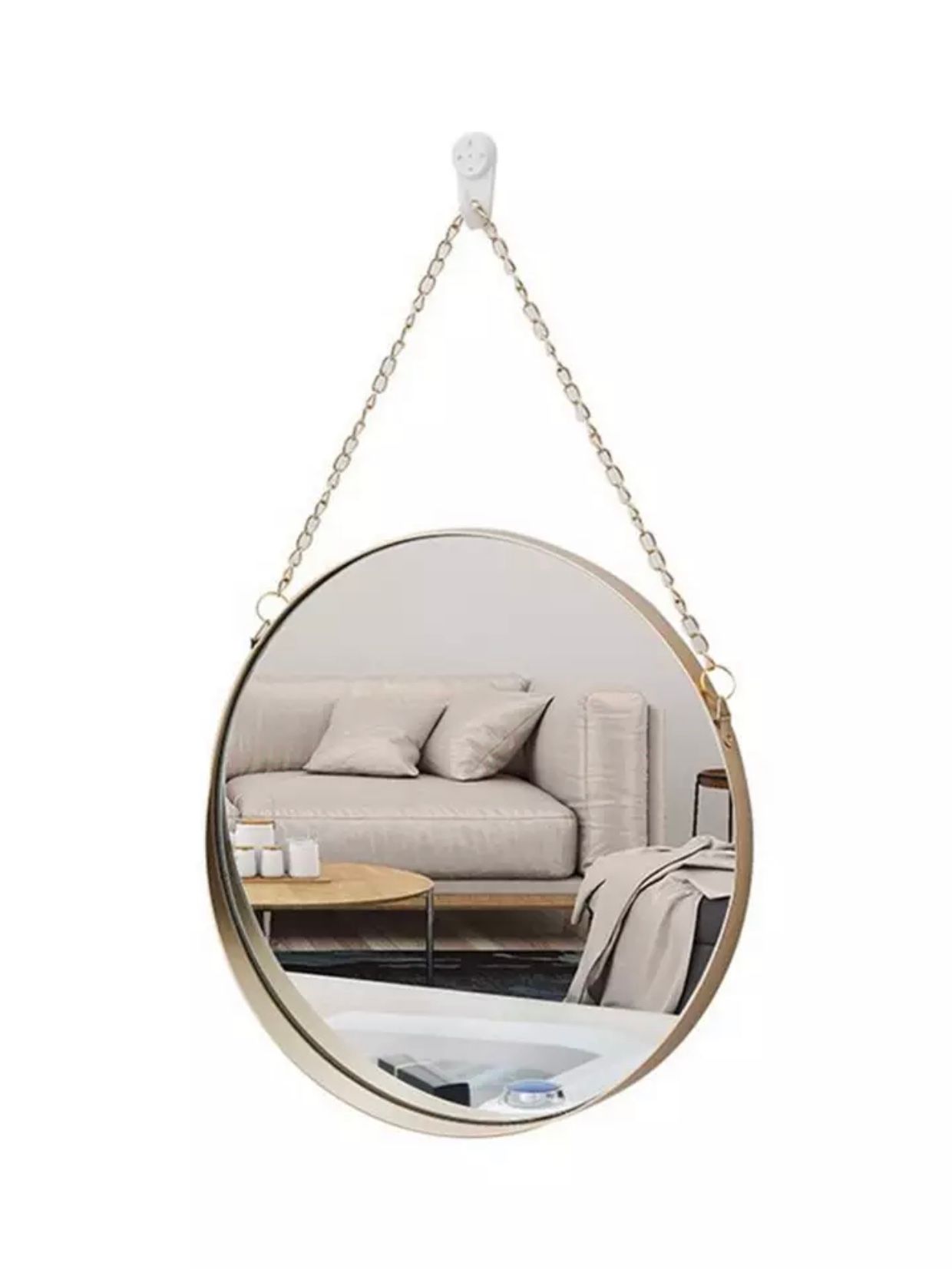 miroir suspendu 