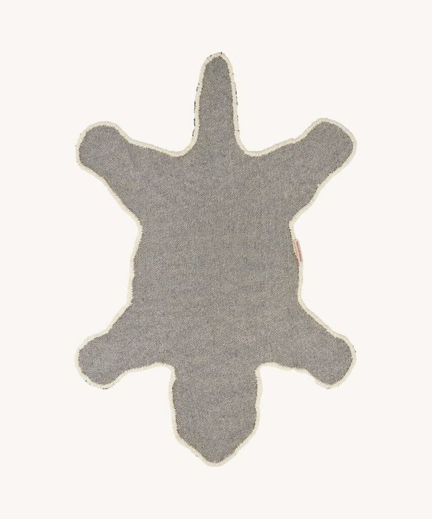 Snowy Tiger Rug Small