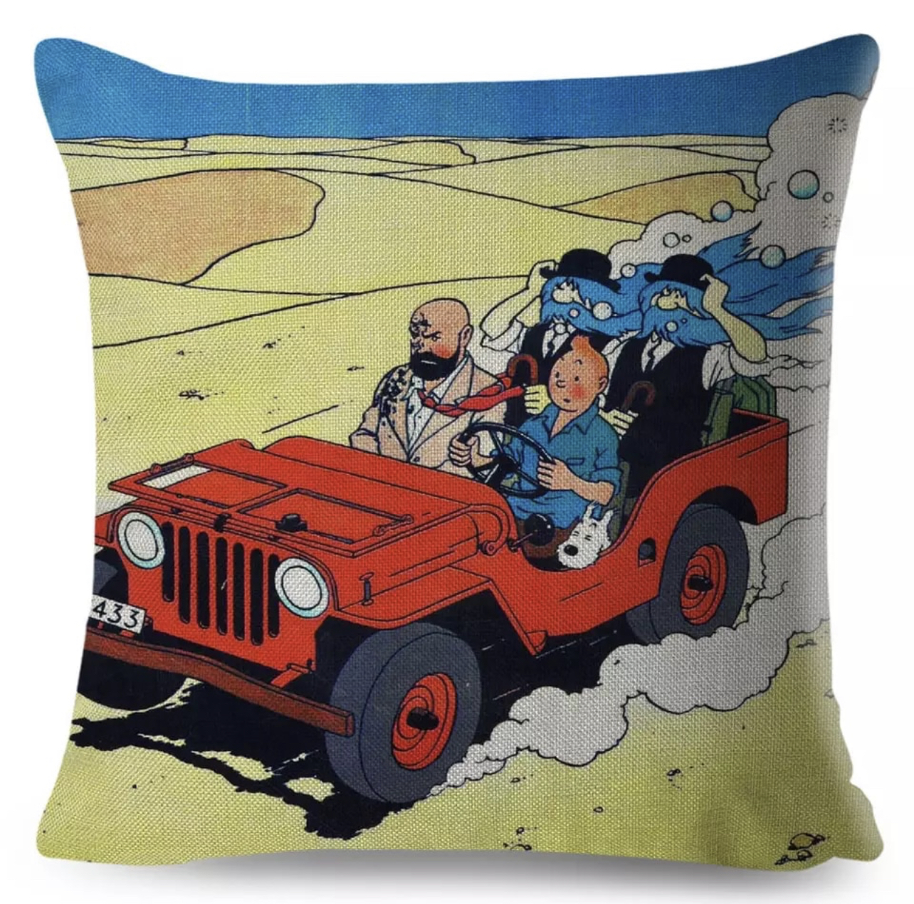 Tintin désert