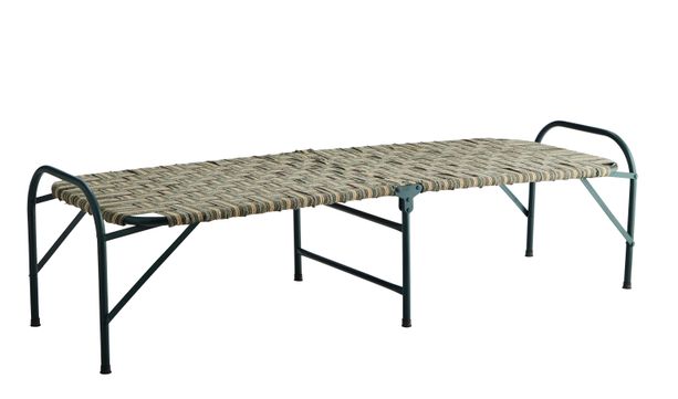 chaise longue pliable 