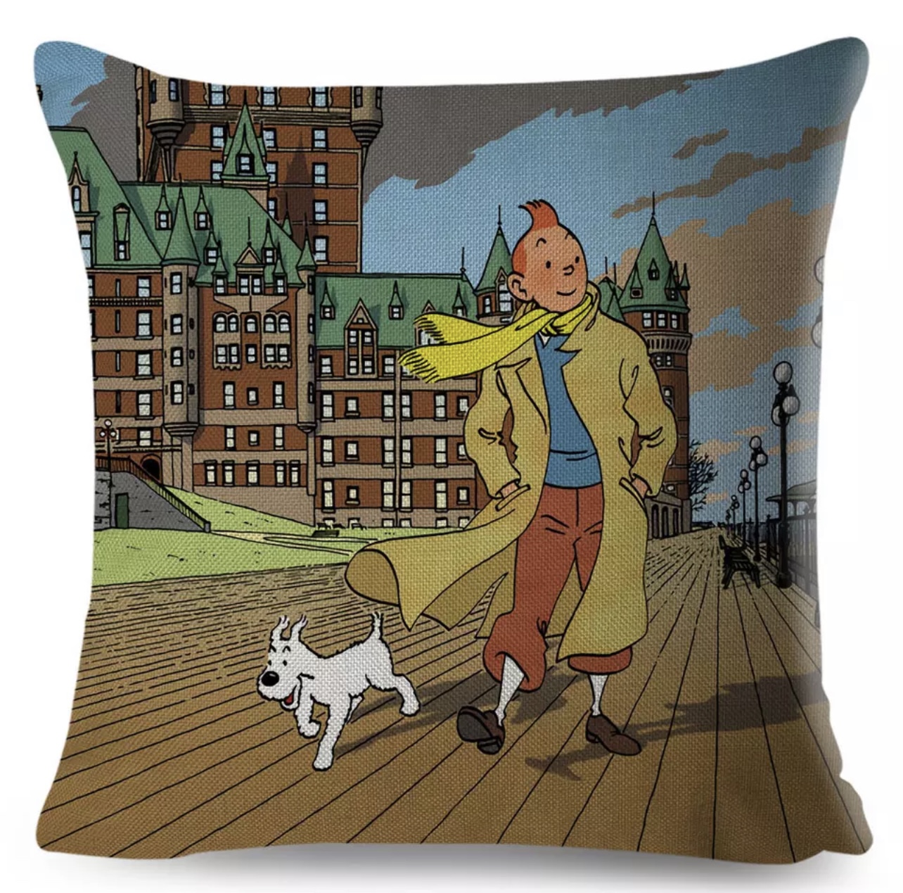 Tintin ville 