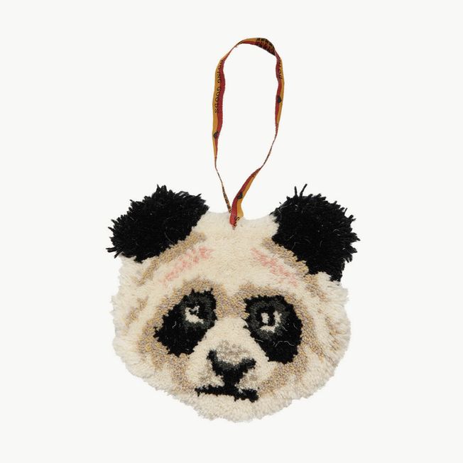 Plumpy panda gift hanger